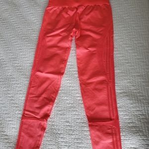 Coral Medium Fabletics Leggings